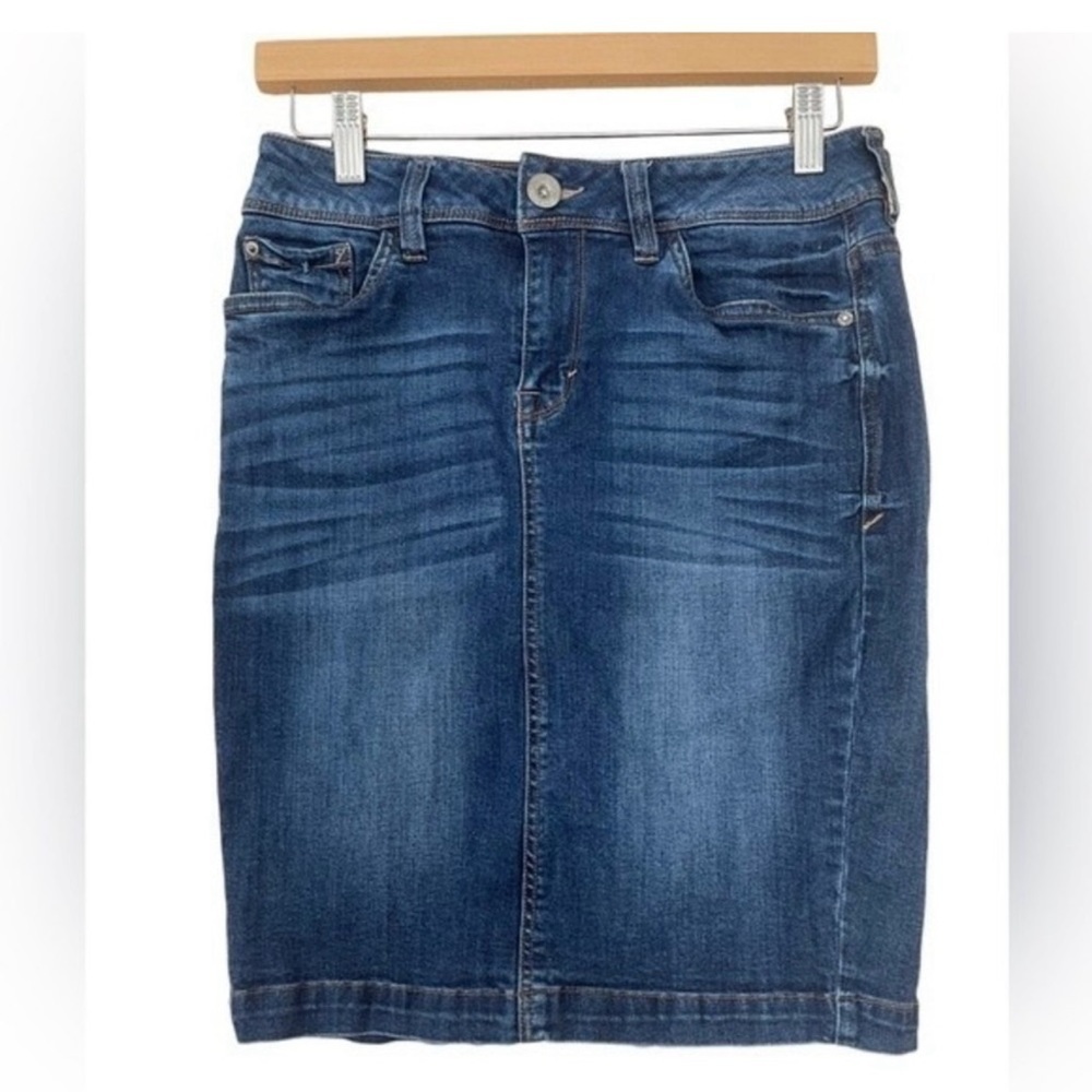 Kensie denim skirt